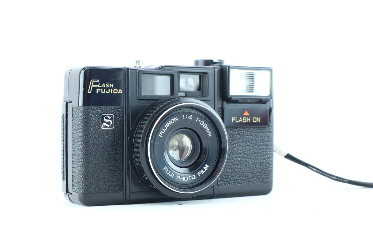 Fujica Flash S 35mm Compact