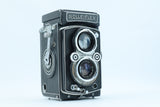 Rolleiflex 3.5A type1 + Zeiss-Opton Tessar 75mm f/3.5