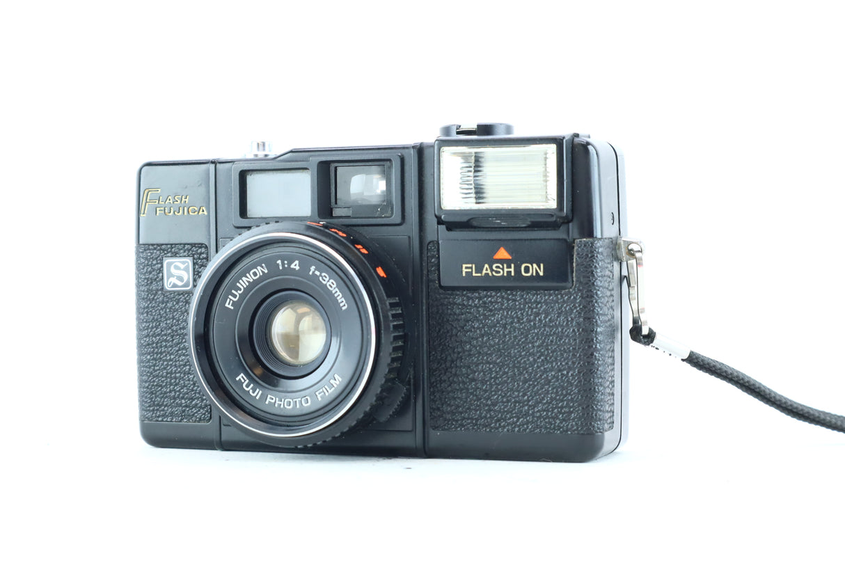 Fujica Flash S 35mm Compact