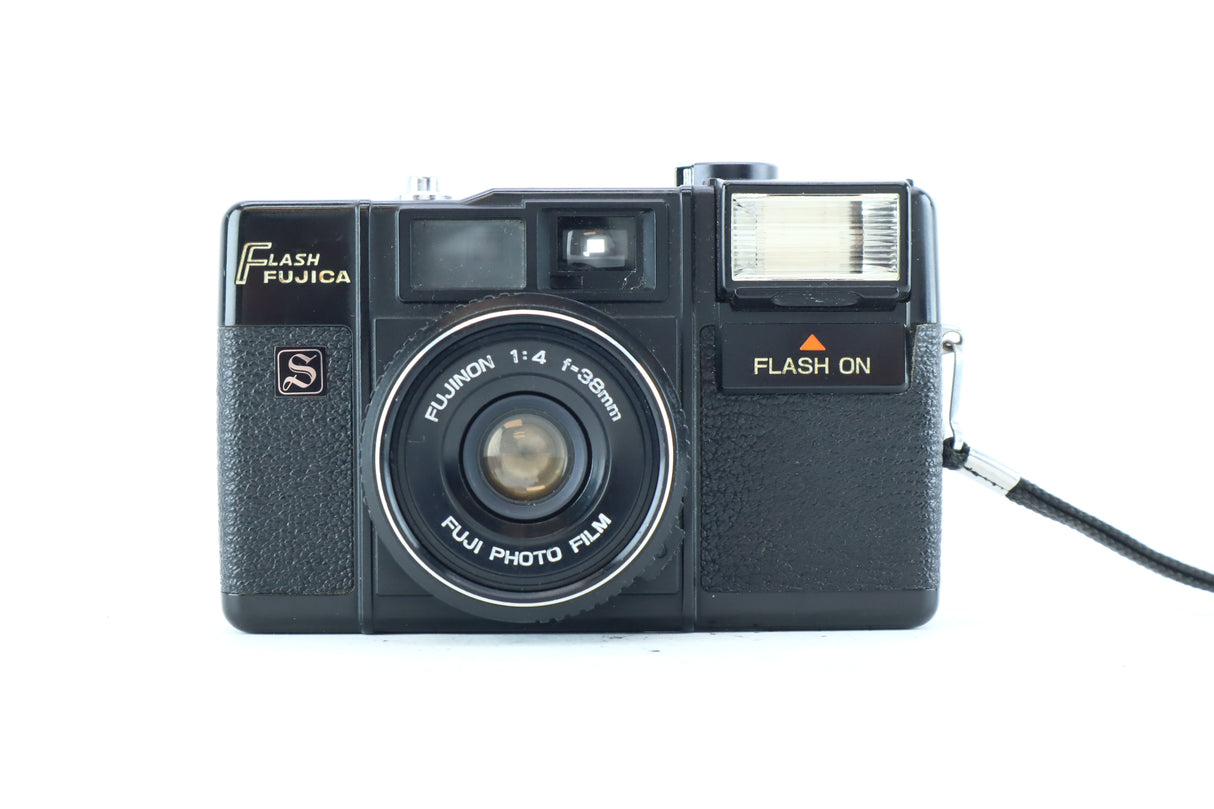 Fujica Flash S 35mm Compact