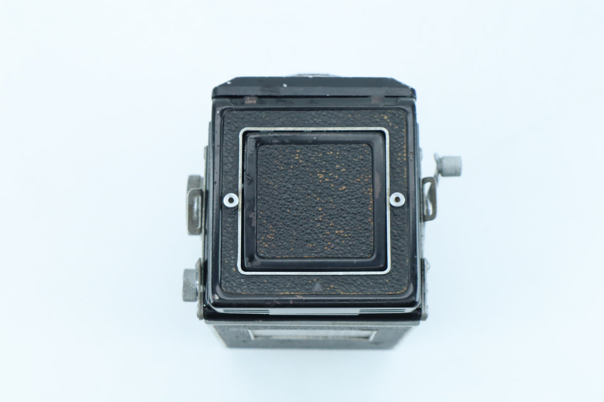 Rolleiflex 3.5A type1 + Zeiss-Opton Tessar 75mm f/3.5