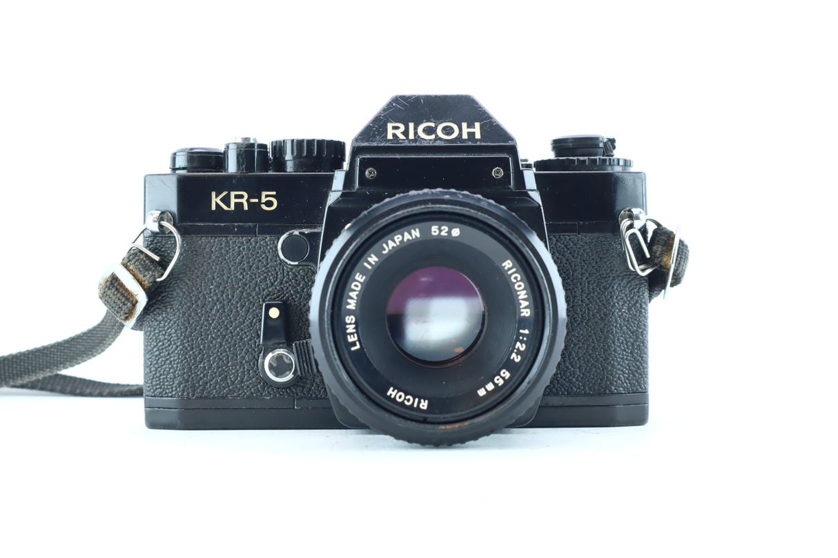 Ricoh KR-5 35mm SLR Kit with Riconar 55mm f/2.2