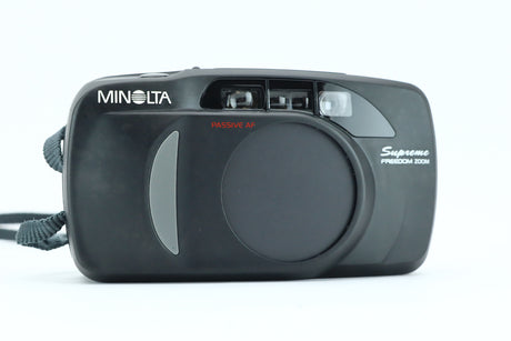 Zoom de libertad suprema Minolta 38-115 mm