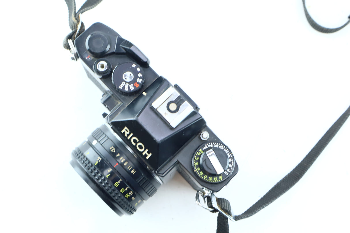 Ricoh KR-5 35mm SLR Kit with Riconar 55mm f/2.2