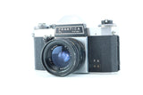 Practica PL Nova L 35mm SLR Kit with W. Fodor 35mm f/2.8