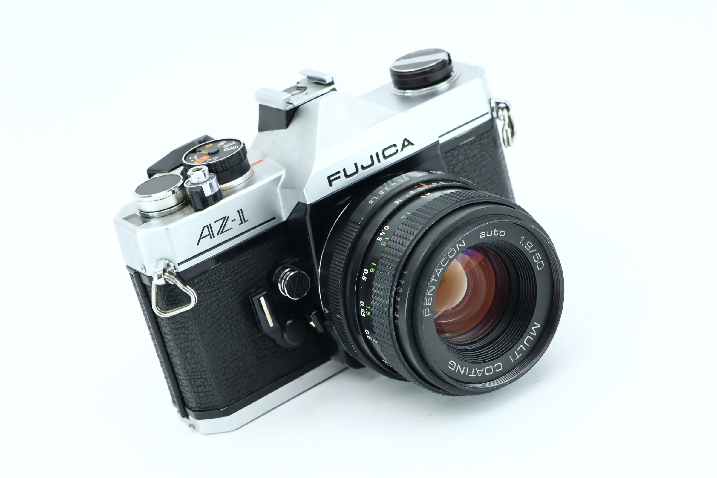 Fujica AZ-1 + 1.8/50 – Hard to Find Camera Store