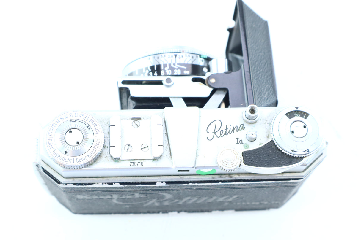 Kodak Retina Ia 35mm Folding Camera