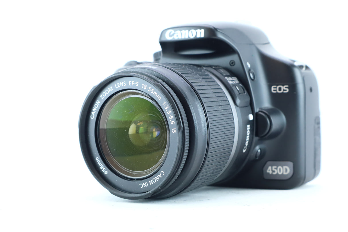 Canon EF-S 18-55mm f/3.5-5.6 IS