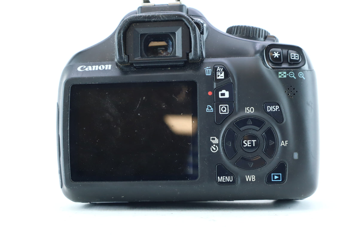 Canon EOS 1100D Digital SLR Kit with Sigma 18-50mm f/3.5-5.6 DC