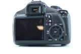 Canon EOS 1100D Digital SLR Kit with Sigma 18-50mm f/3.5-5.6 DC