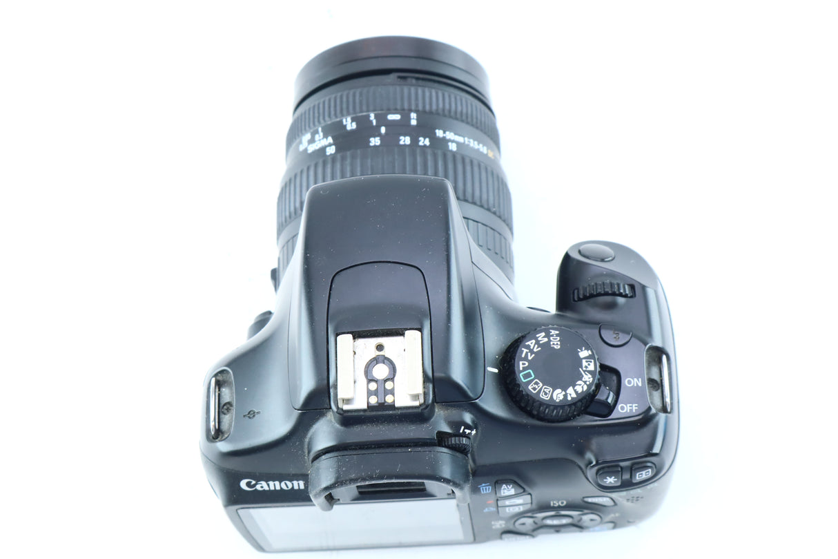 Canon EOS 1100D Digital SLR Kit with Sigma 18-50mm f/3.5-5.6 DC