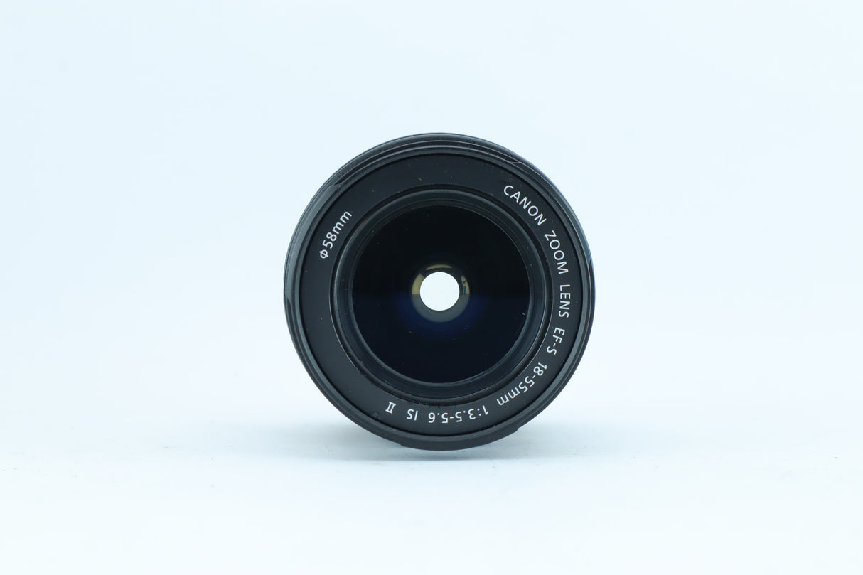 Canon EF-S 18-55mm f/3.5-5.6 IS II - Essential Wide-to-Telephoto Digital Optics