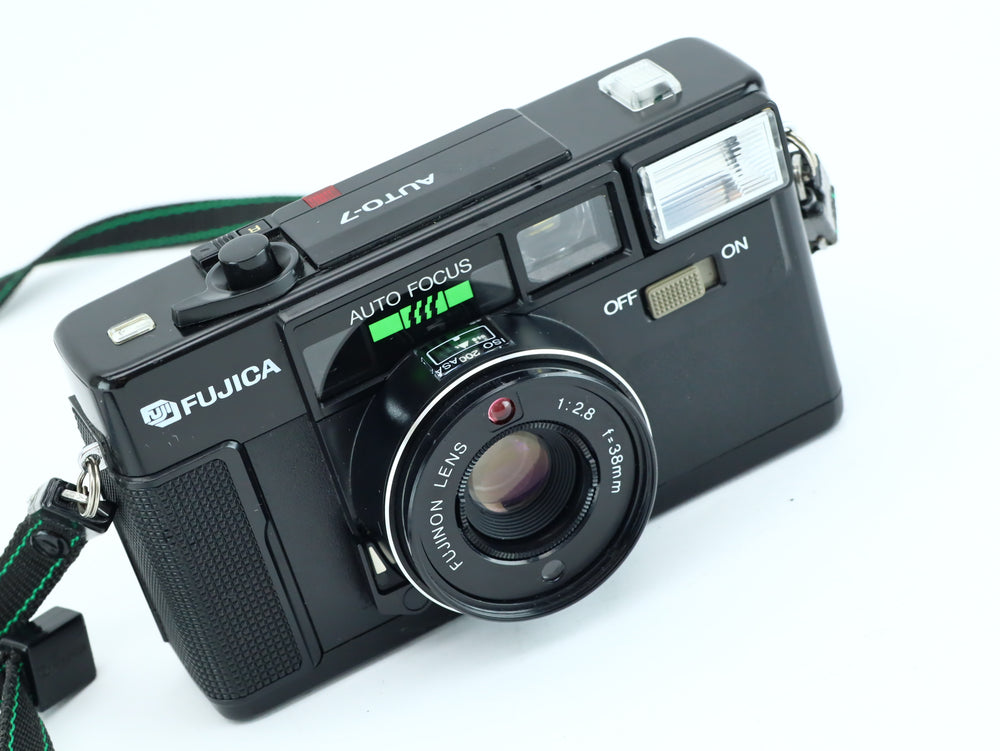Fujica Auto Review Fujica Auto-7 2,8 38mm – Hard To Find Camera Store