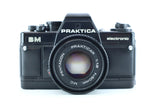 Pentacon Prakticar 50mm f/1.8 MC