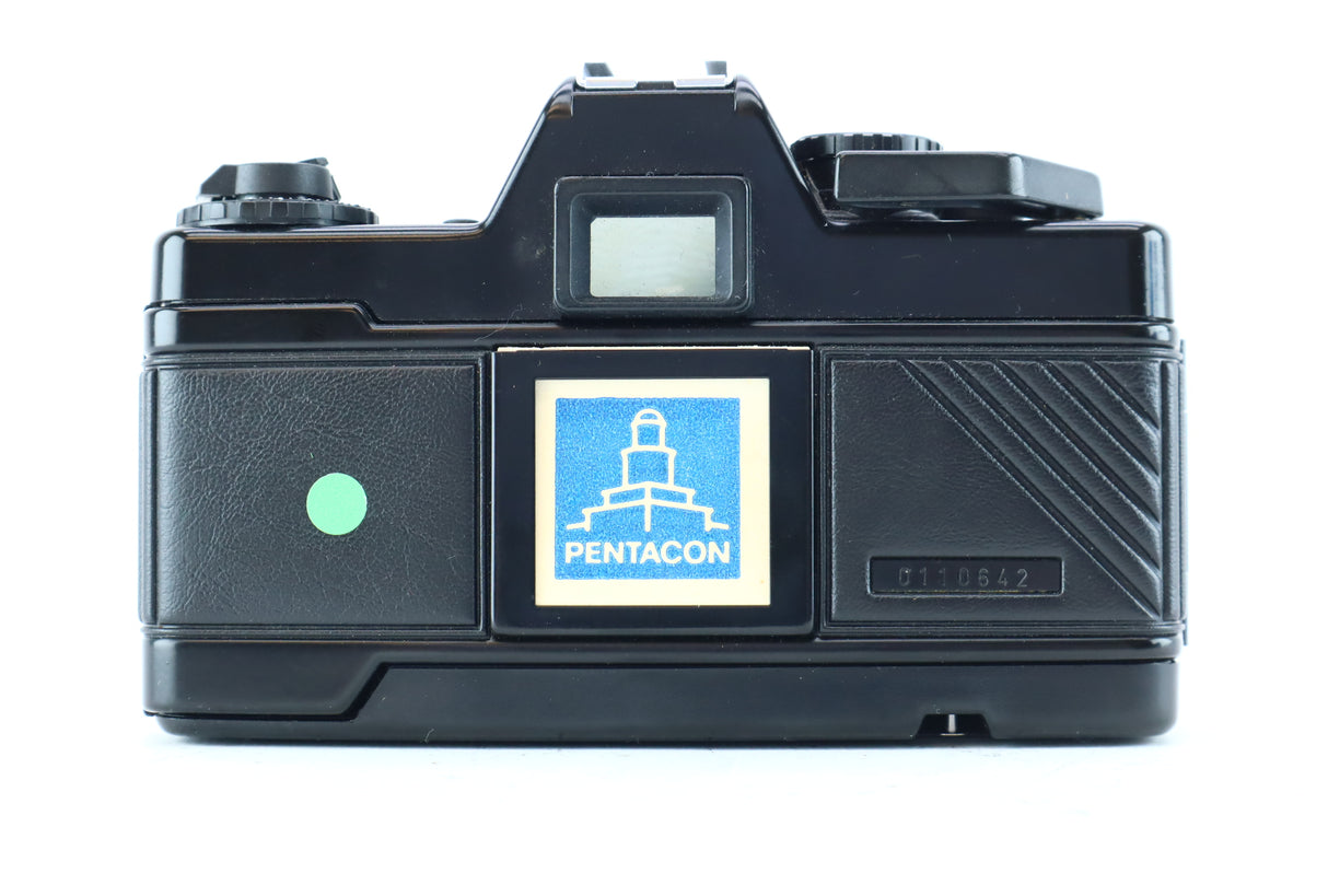 Pentacon Prakticar 50mm f/1.8 MC