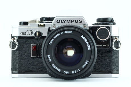Olympus 10 + Mirage 28mm 2,8