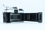 Canon AE-1 with Canon FD 50mm f/1.8
