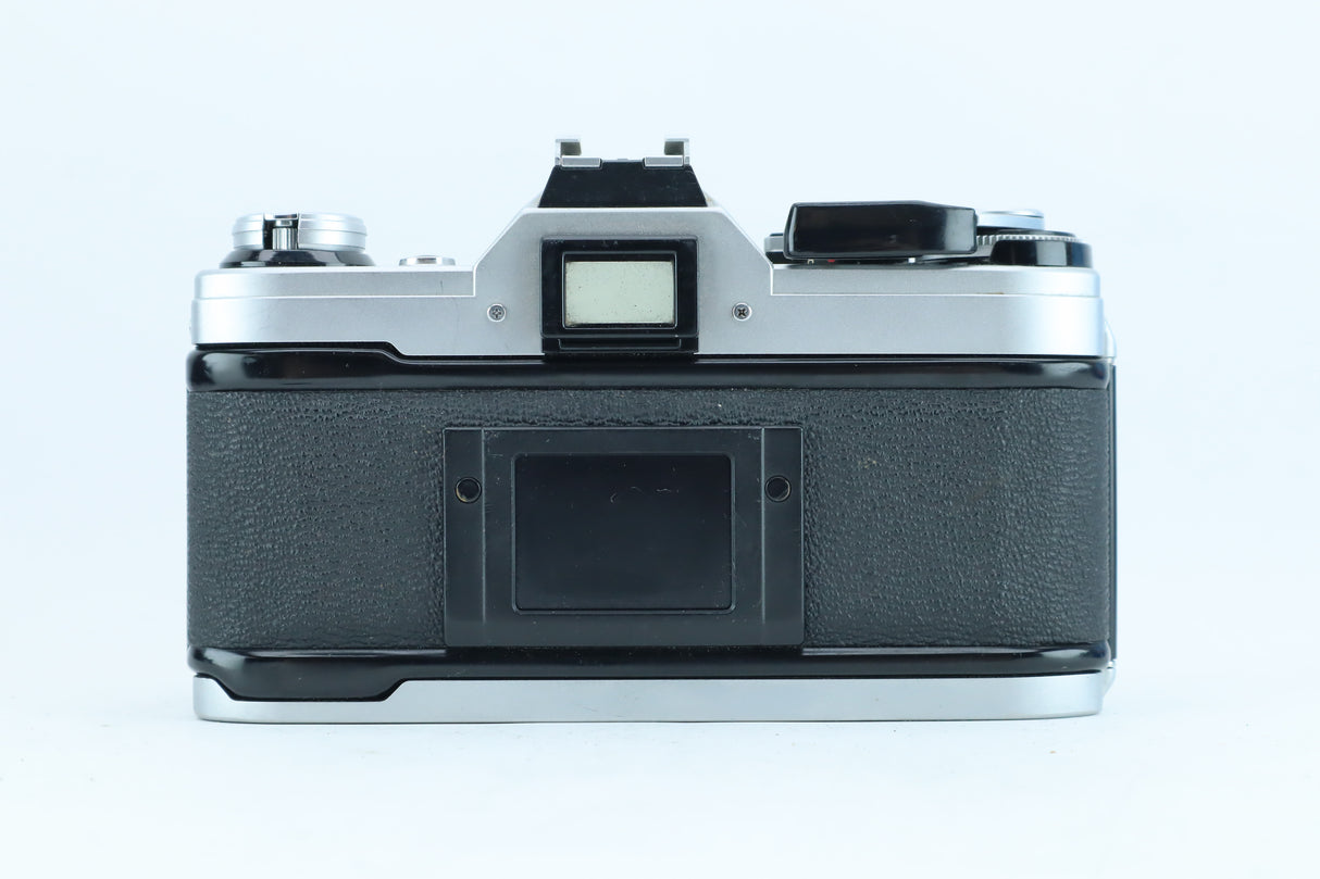 Canon AE-1 with Canon FD 50mm f/1.8
