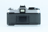Canon AE-1 with Canon FD 50mm f/1.8
