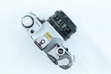 Canon AE-1 with Canon FD 50mm f/1.8