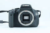 Canon EOS 600D - High-Resolution 18MP Creative Digital SLR