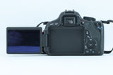 Canon EOS 600D - High-Resolution 18MP Creative Digital SLR
