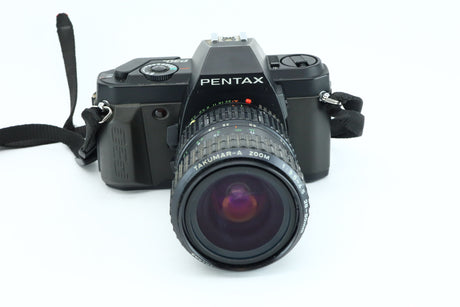 Pentax P30 + Takumar-A 3,5-4,5 28-80mm