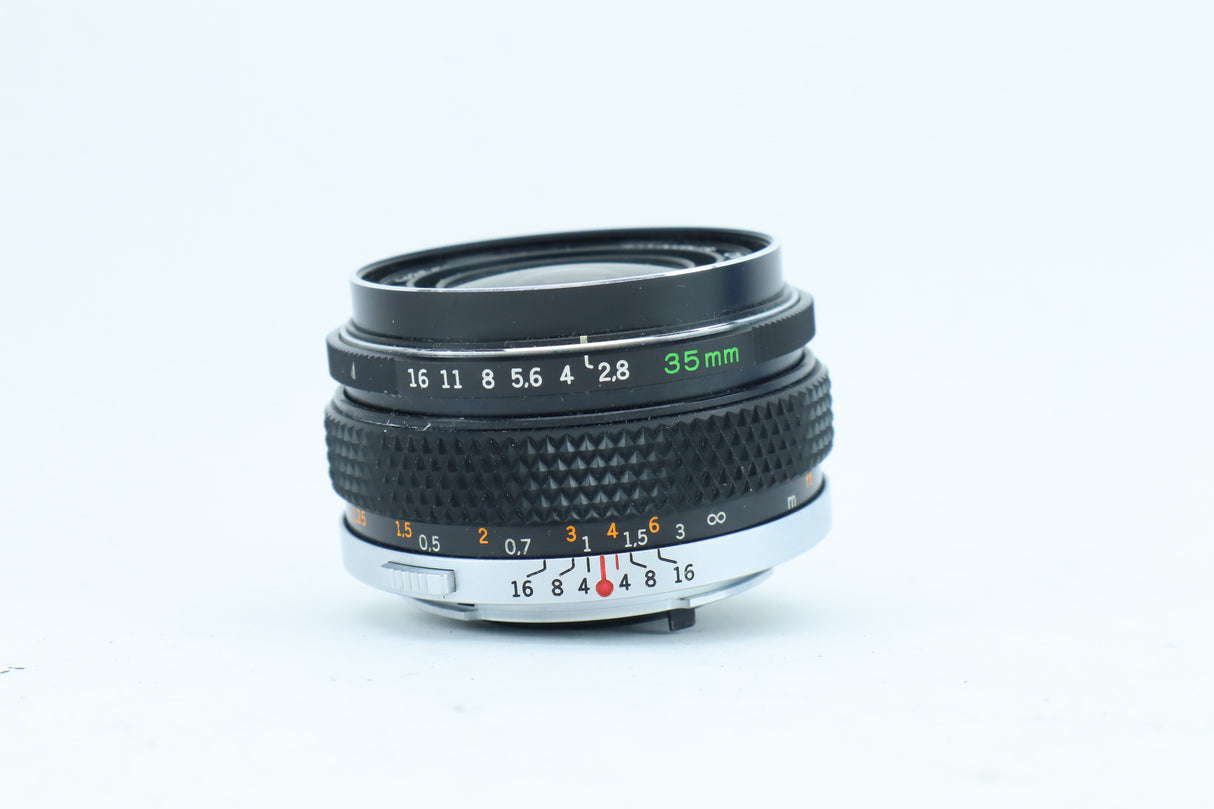 Olympus OM System G.Zuiko Auto-W 35mm f/2.8