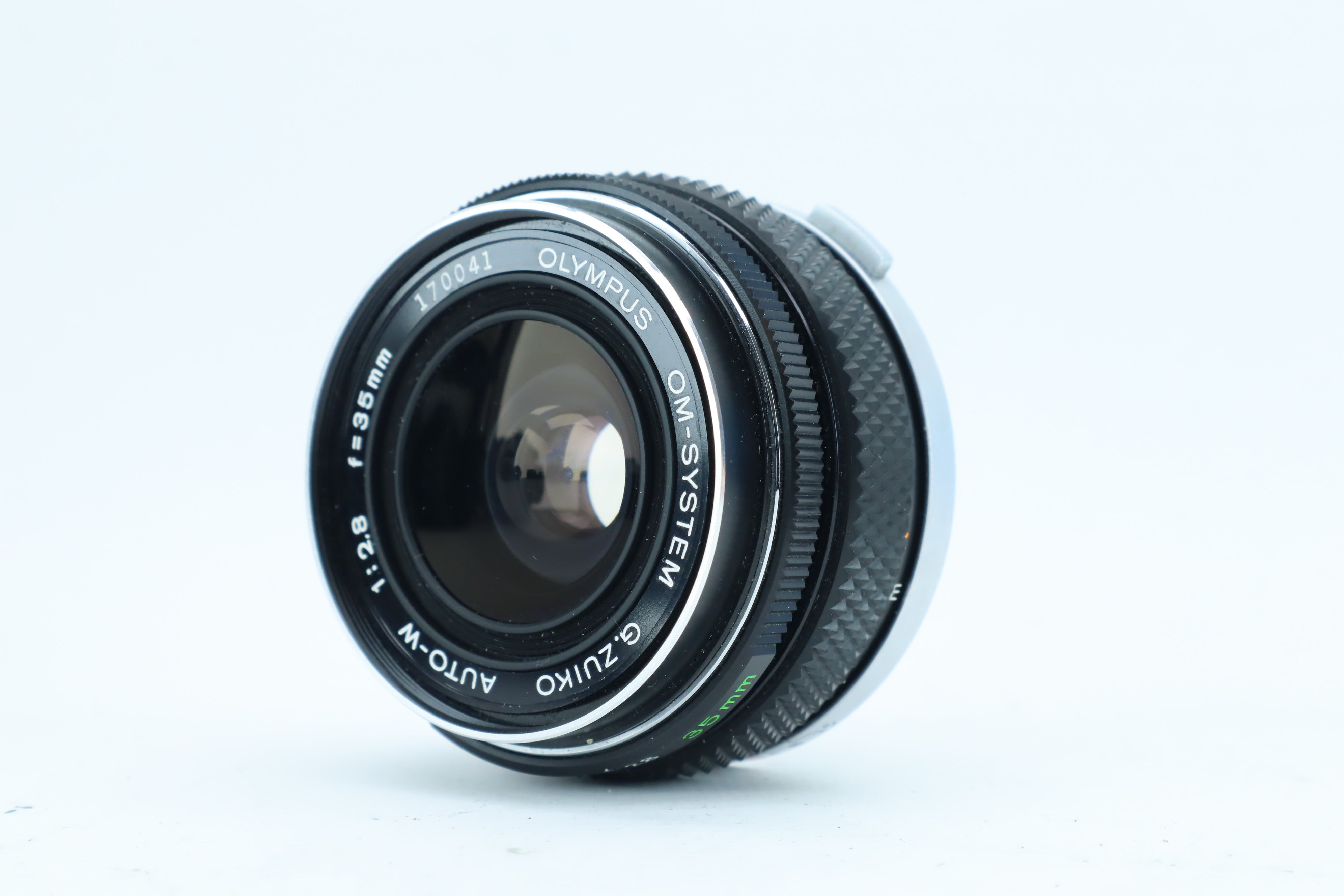 OLYMPUS OM-SYSTEM ZUIKO AUTO-W 35mm F2 OLYMPUS 【公式通販】