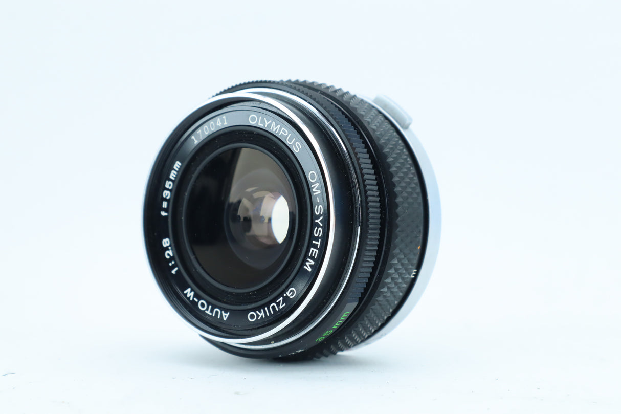 Olympus OM System G.Zuiko Auto-W 35mm f/2.8