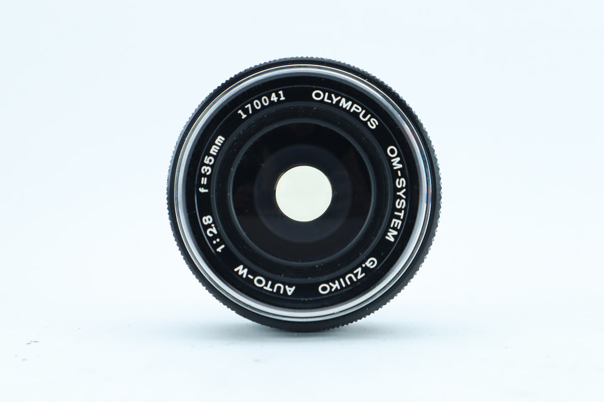Olympus OM System G.Zuiko Auto-W 35mm f/2.8