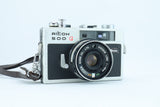 Ricoh 500 G with Rikenon 40mm f/2.8
