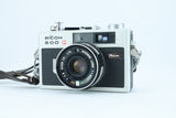 Ricoh 500 G with Rikenon 40mm f/2.8