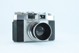 Zeiss Ikon Contina II - Classic German Precision with Novar-Anastigmat 45mm f/3.5