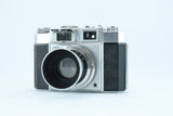 Zeiss Ikon Contina II - Classic German Precision with Novar-Anastigmat 45mm f/3.5