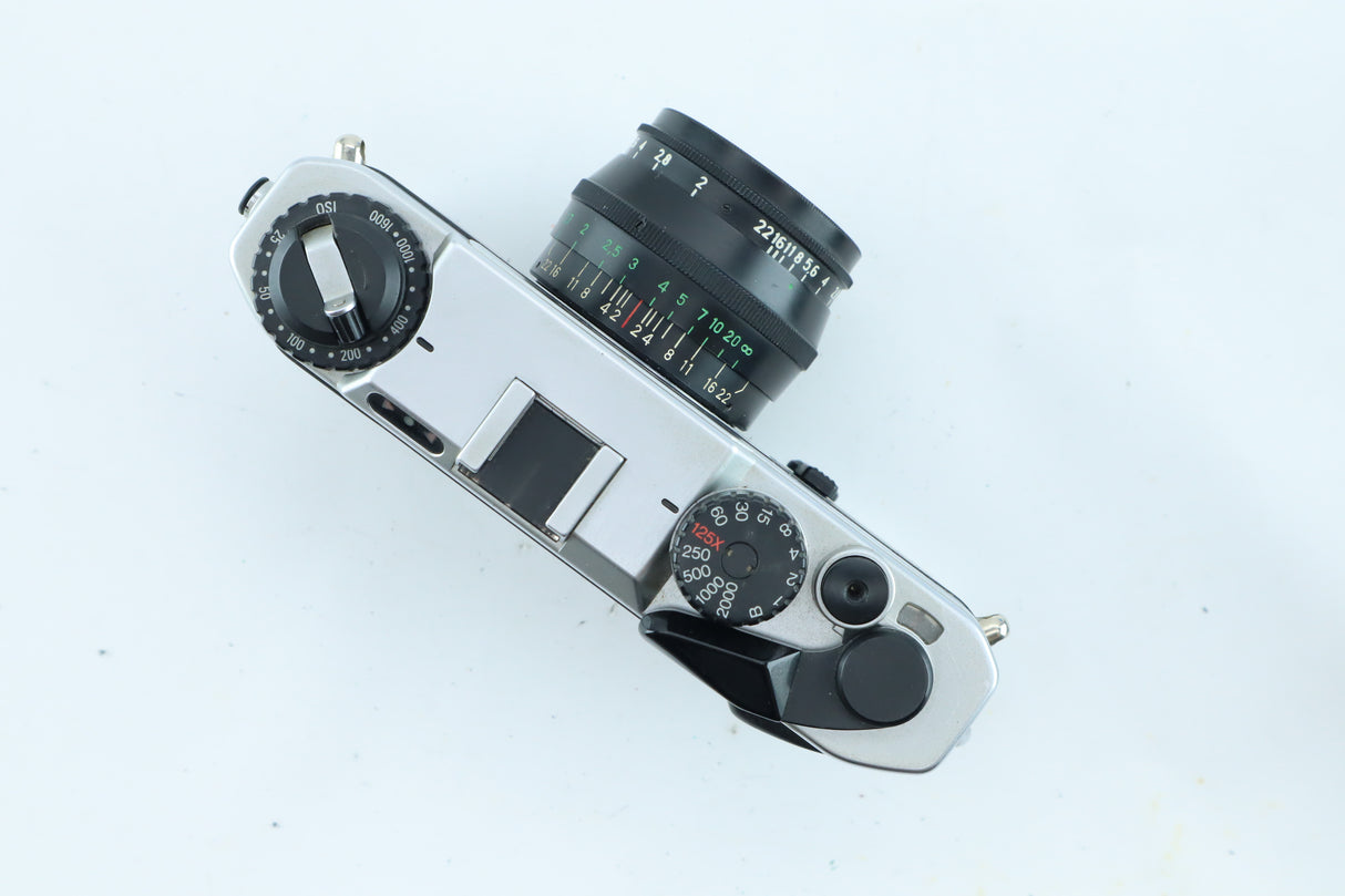 Voigtländer Bessa-L with 15mm f/4.5 Super Wide-Heliar