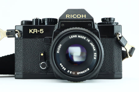 Ricoh KR-5+2,2 55mm