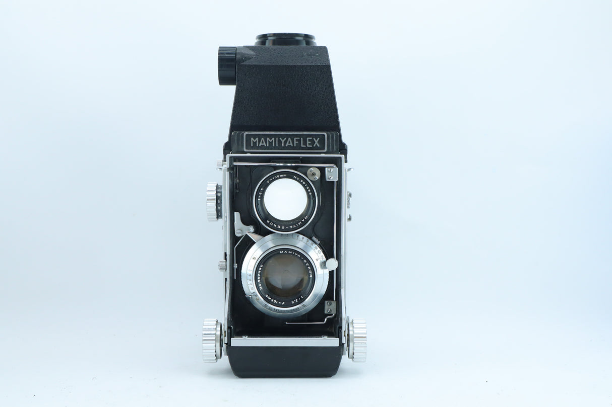 Mamiyaflex - Mamiya-Sekor 105mm f/3.5 Interchangeable Prime Lens