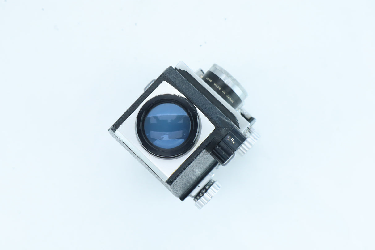 Mamiyaflex - Mamiya-Sekor 105mm f/3.5 Interchangeable Prime Lens