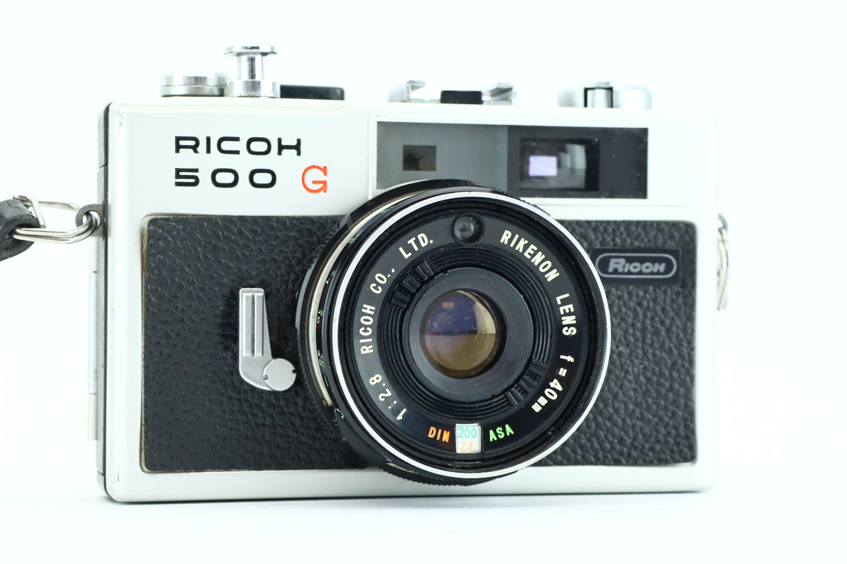 Ricoh 500G 2,8 40mm