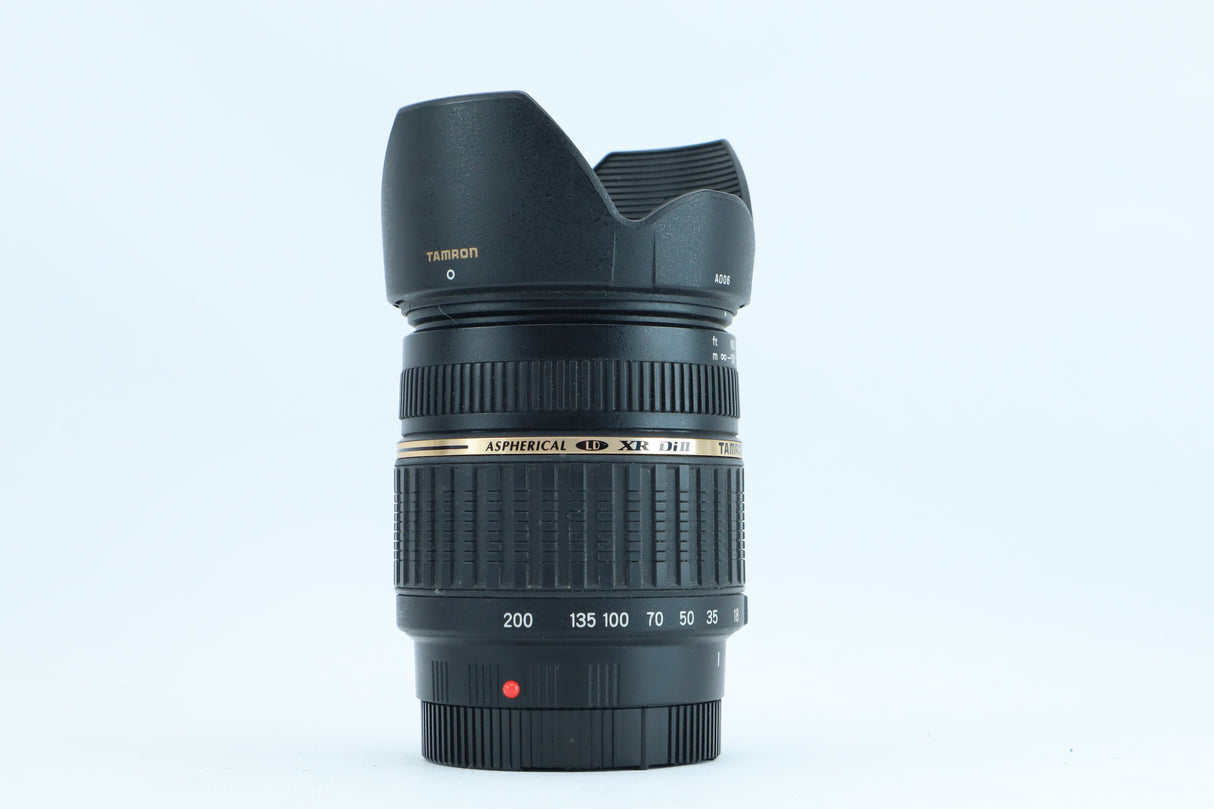 Tamron AF 18-200mm f/3.5-6.3 XR Di II LD Aspherical [IF] Macro (A14)