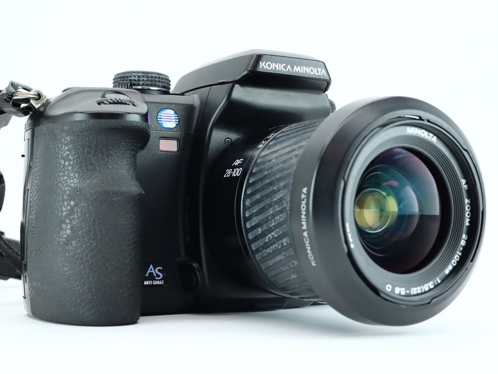 Konica Minolta Dynax 7D Zoom Minolta AF 28-100mm 3,5-5,6 – Hard