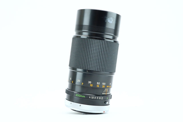 Canon FD 200 mm – Hard to Find Camera Store