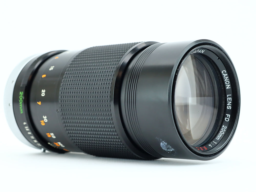 Canon FD 200mm – Hard to Find Camera Store - Main Image