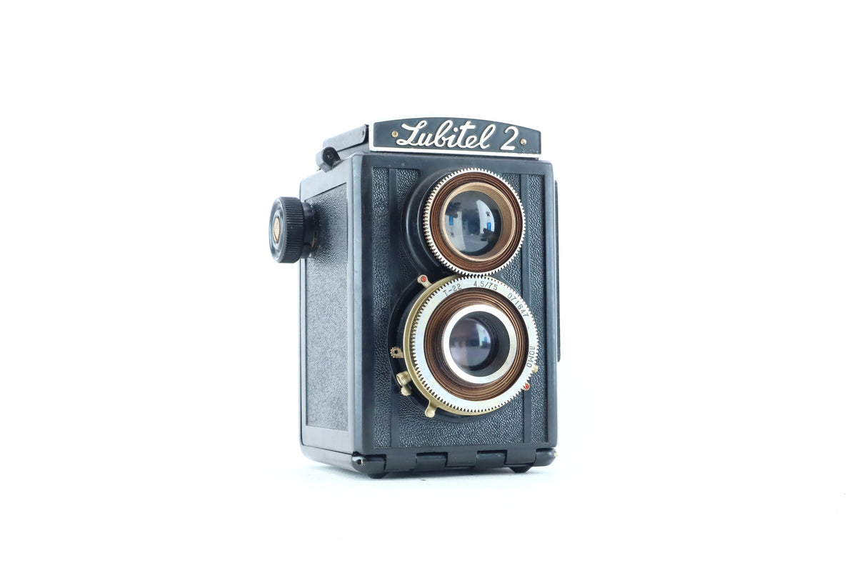 Lubitel 2 Medium Format TLR