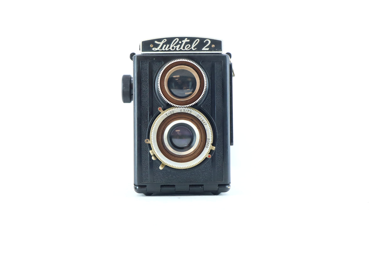 Lubitel 2 Medium Format TLR