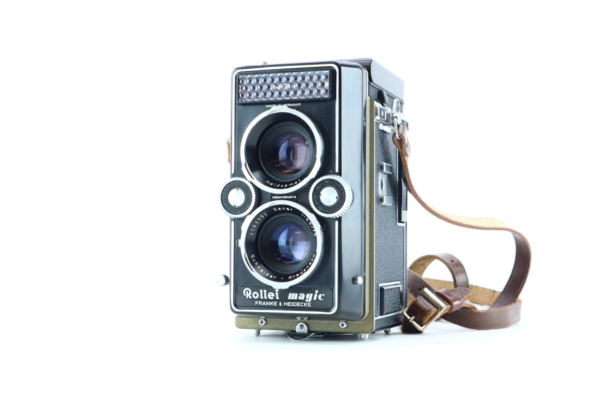 Rolleimagic I Medium Format TLR