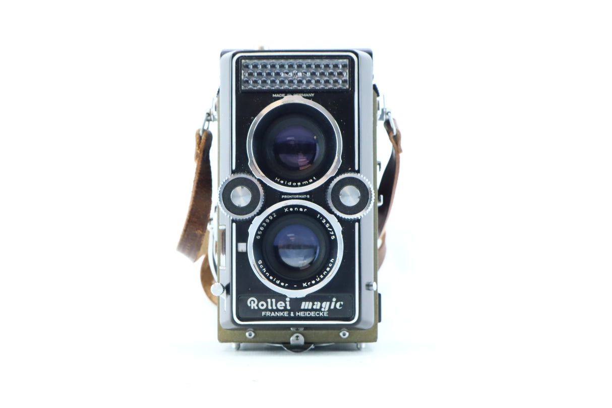 Rolleimagic I Medium Format TLR