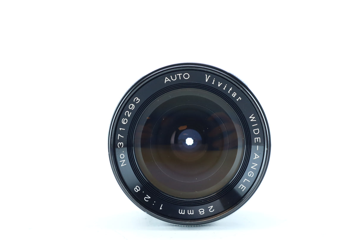 Vivitar Auto Wide-Angle 28mm f/2.8