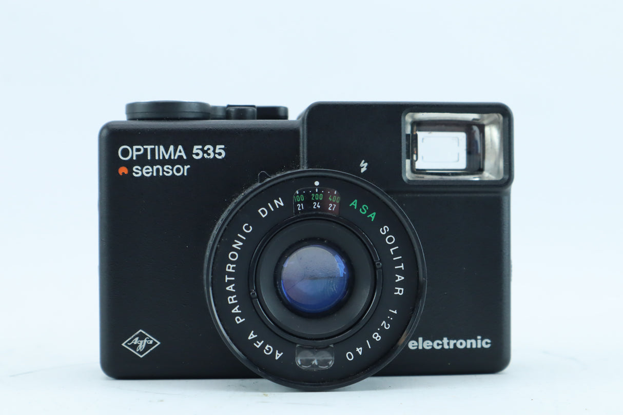 Agfa Optima 535 Sensor